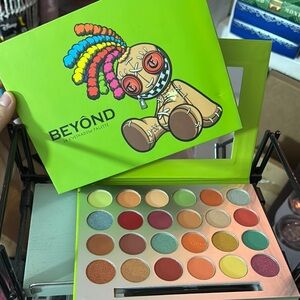 Beyond Voodoo Doll Eyeshadow Palette - Vibrant Shades